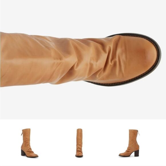 Free People Elle Block Heel Boots Size Euro 40/US 10 NWOT - Picture 5 of 6